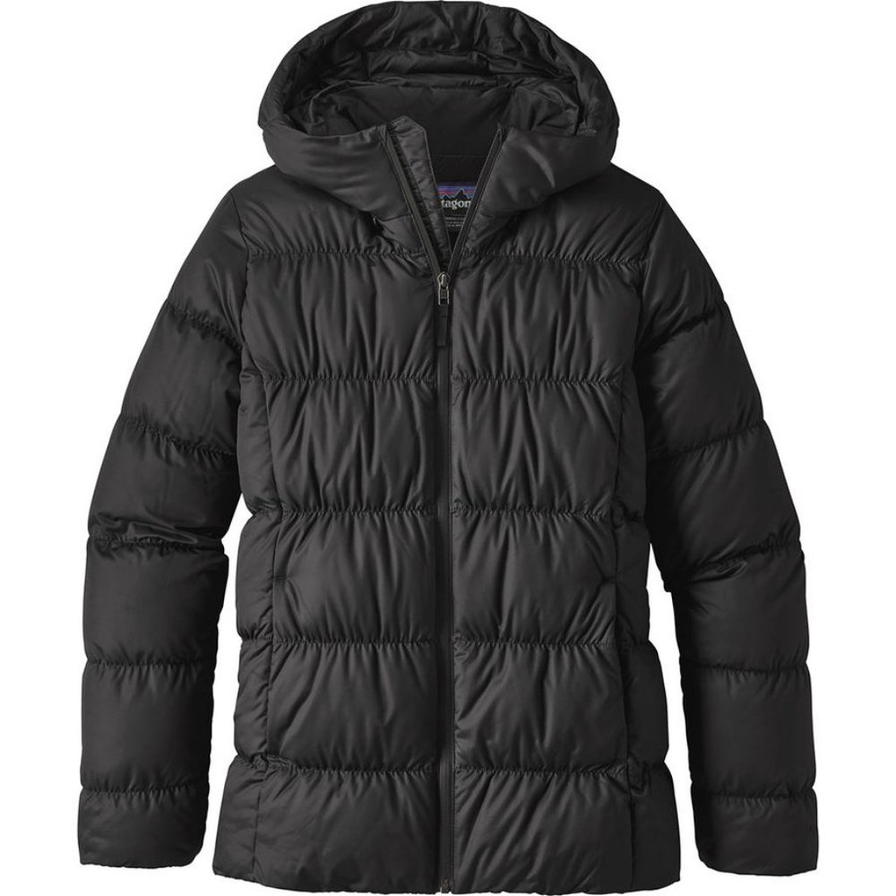 NWT Patagonia Women's Downtown Down Jacket Black